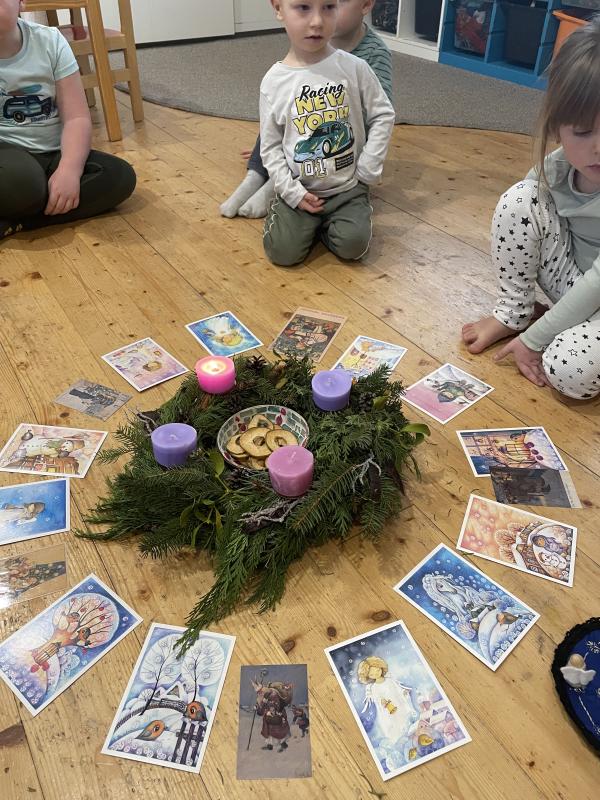 PRVNÍ ADVENTNÍ SVÍCE &ndash; NADĚJE&hellip;